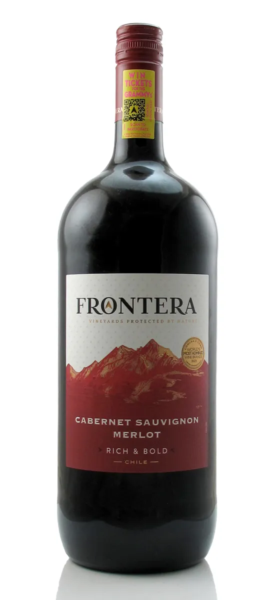 Frontera Rich & Bold Cabernet Sauvignon Merlot – Vino Tinto