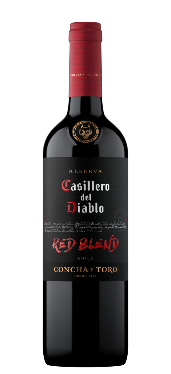 Casillero Del Diablo Red Blend Chile 2017